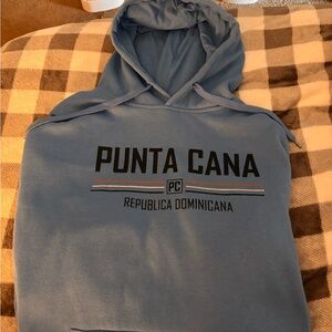 Blue Punta Cana Hoodie